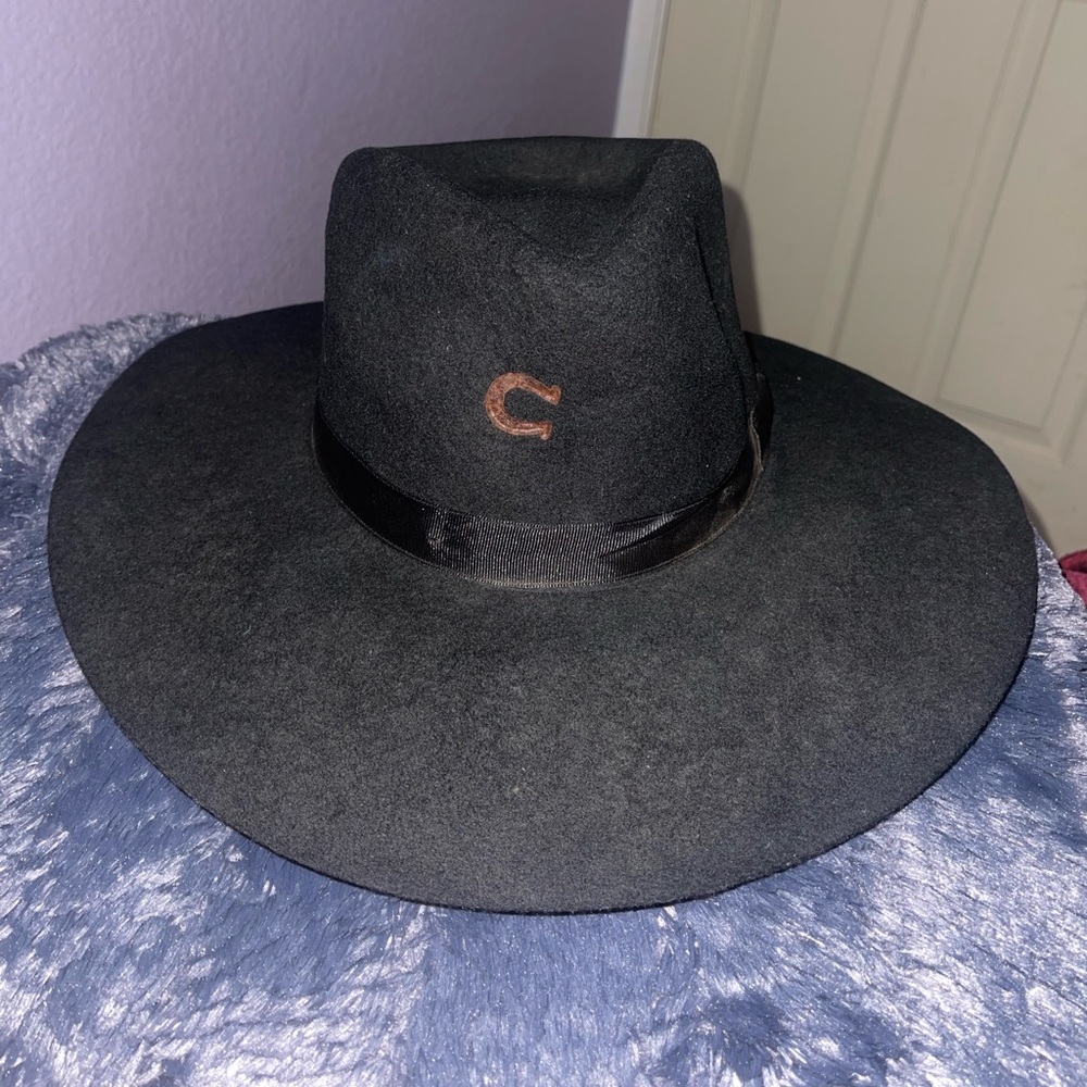 charlie horse hat black